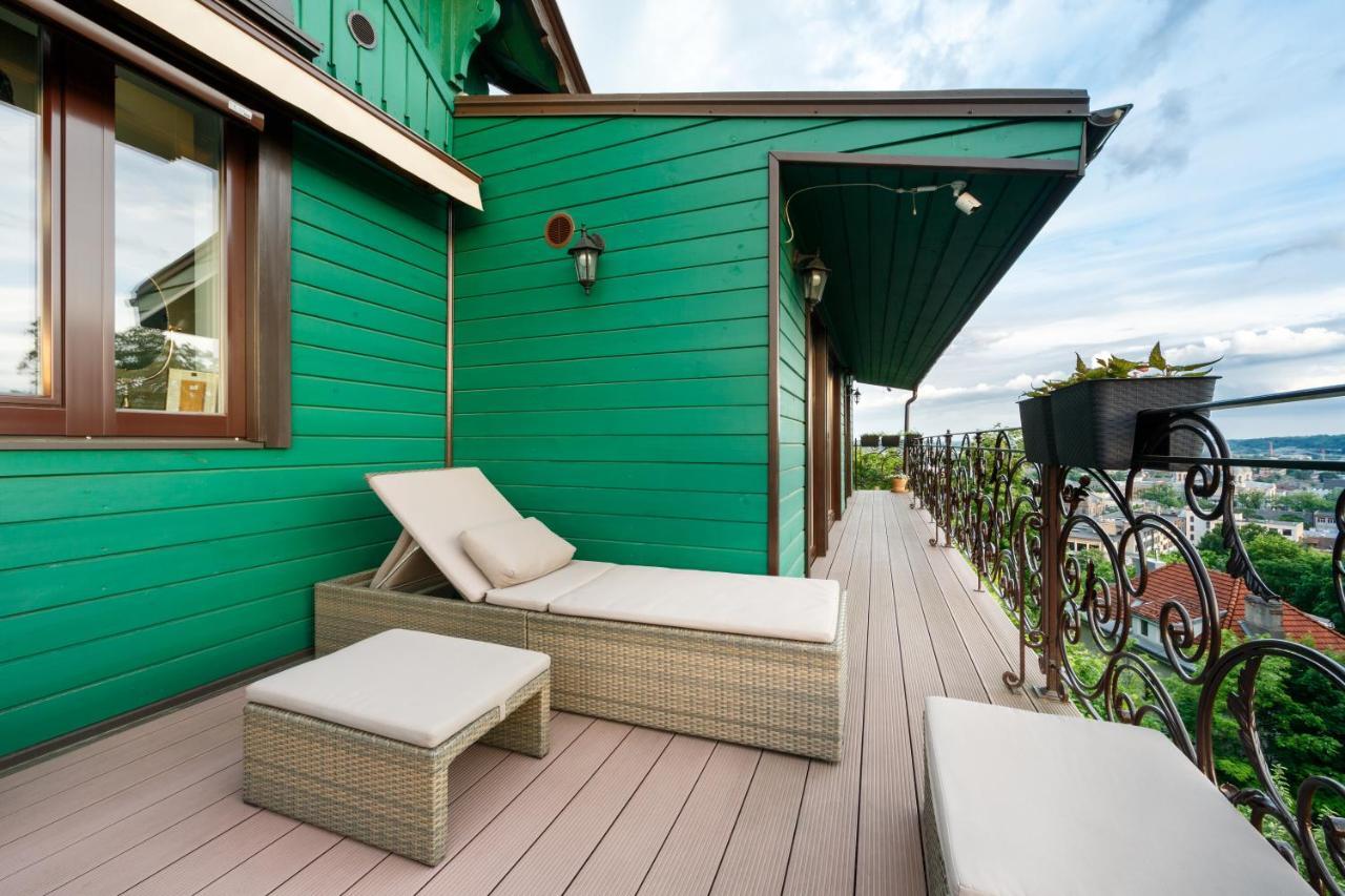 Heritage Boutique 'Green Hill' Каунас Екстер'єр фото