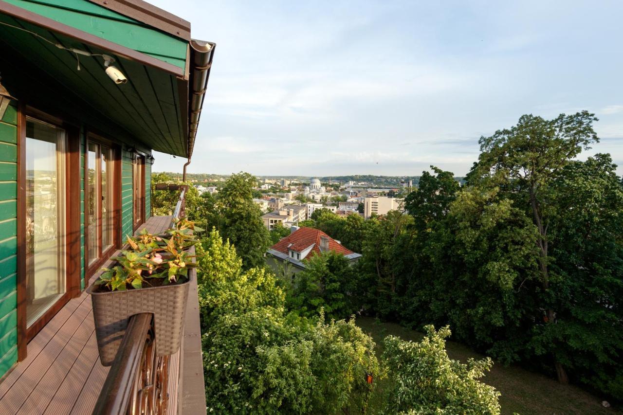 Heritage Boutique 'Green Hill' Каунас Екстер'єр фото