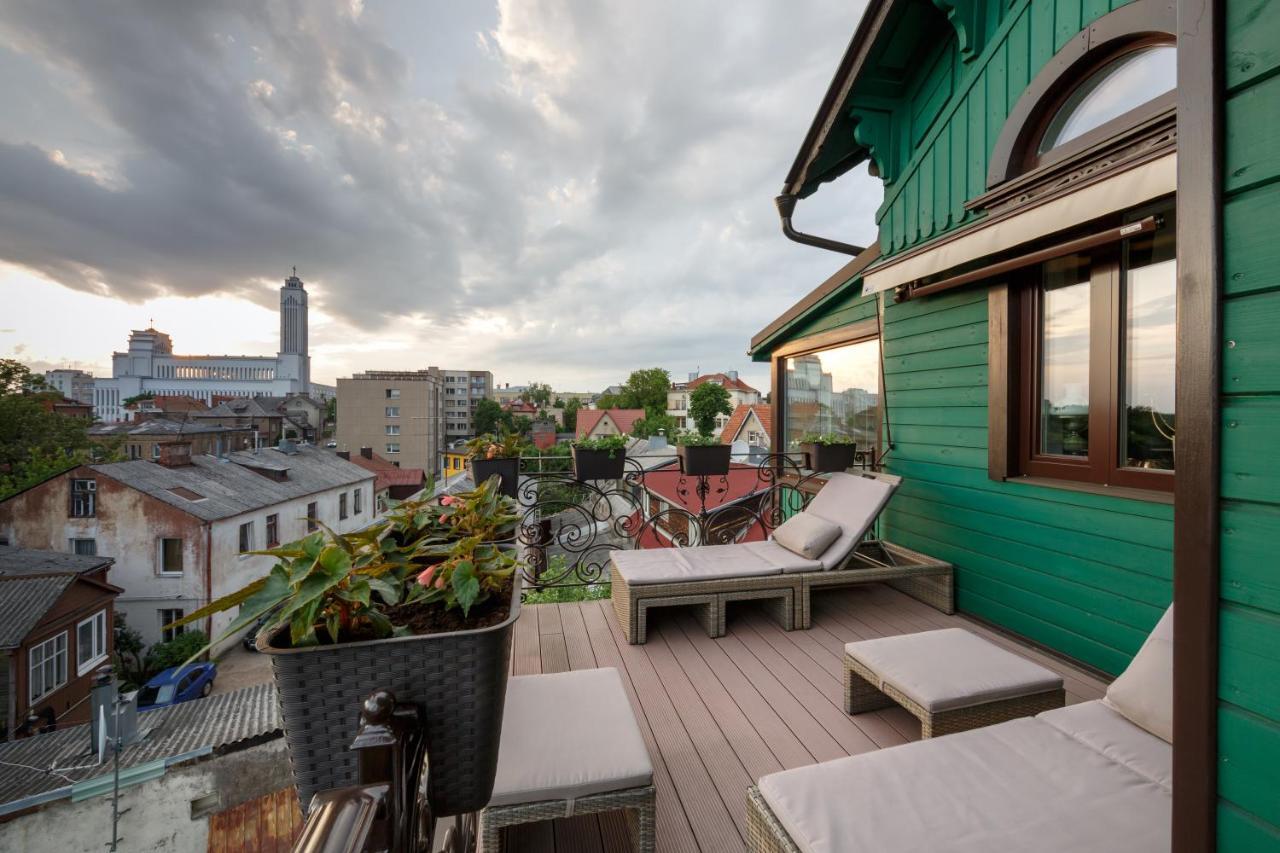 Heritage Boutique 'Green Hill' Каунас Екстер'єр фото